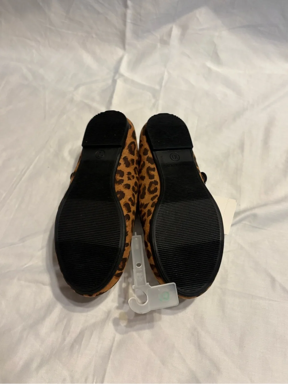 Target Leopard Print Mary Jane Shoes - Brown and Black